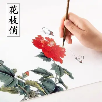 5pcs Huazhi קיאו סינית מסורתית ציור המברשת לילדים קצה רישום תלמידים מתחילים לכתוב מברשת