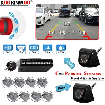 Koorinwoo Parktronics חניה לרכב חיישן 8 מכ 