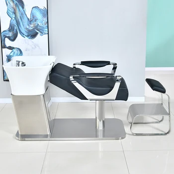 שמפו ספרית כביסה כיסא סלון יופי חשמלי Podiatry הכיסא סגנונית ספא טכני Cadeira ספא רהיטים CY50SC