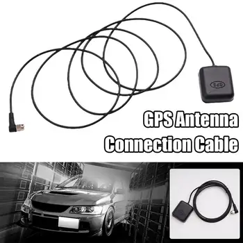 הרכב GPS אנטנה מחבר SMA 3 מטר כבל מקלט ה-GPS אוטומטי אווירי מתאם עבור ניווט ברכב לראיית לילה מצלמה נגן C2E9