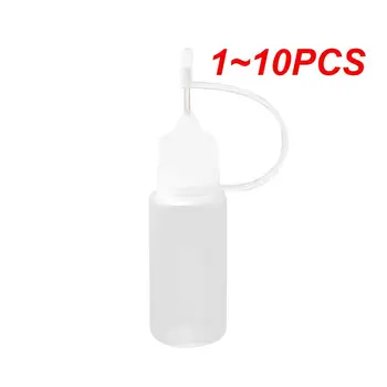 1~10PCS מחט טיפ הדבק המוליך בקבוק צינור תת-הביקבוק נקב תדלוק בקבוק 10 מ 