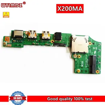 X200MA IO_BOARD REV2.0. עבור Asus X200M X200MA IO לוח אודיו USB מתג לוח לוח