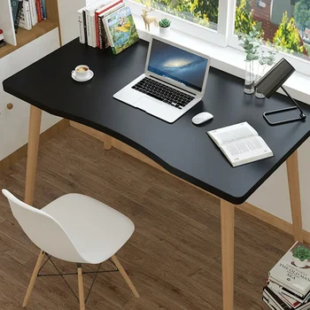 השולחן בבית שולחן עבודה למשרד, שולחן הנורדי, שולחן לימוד, שולחן חדר שינה פשוט, שולחן כתיבה פשוטה משרדי שולחן מחשב