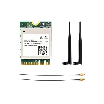 Waveshare Aw-Cb375Nf Dual Band Wireless כרטיס רשת 2.4 G/5Ghz מודול