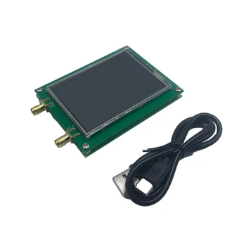 מסך מגע LCD RF גנרטור MAX2870 מקור פס רחב PLL 23.5 MHz 6000M Dropship