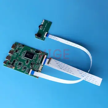 ההתקן של בקר הלוח מתאים M116NWR1 M116NWR6 N116BGE 1366*768 Mini-HDMI DIY ערכת נייד מטריקס 11.6 אינץ ' מסוג-C Micro USB EDP 30-Pin