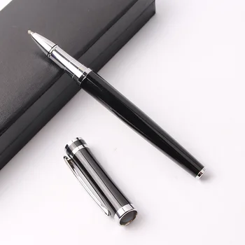 דיו שחור החתימה עטים כדוריים לעסקים כתיבה עטים משרד מכשירי כתיבה וציוד לבית הספר