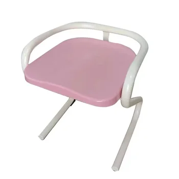 נורדי עתיק האוכל כיסא מסעדה הביתה מתכת ברזל גן מודרני האוכל הכיסא יצירתי מינימליסטי Cadeiras ריהוט הבית