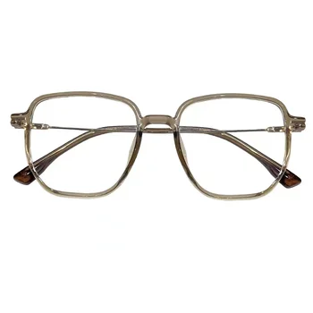 50mm מלבני האולטרה TR אנשי עסקים משקפיים מסגרות משקפיים מרשם נשים אופנה מלאה רים Eyewear 530