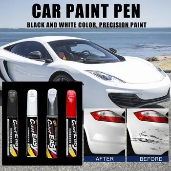 מהיר אוטומטי קל לצייר אכפת לי עט הרכב מסיר שריטות על משוכה צביעת רכב למחוק עמוק מסיר תיקון לגעת את צבע העט.