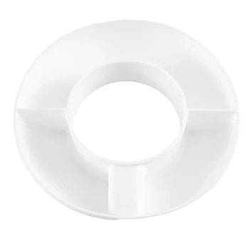 חטיף הקערה על גביע סטנלי, לשימוש חוזר חטיף טבעת תואמת עבור סטנלי Quencher H2.0 40Oz כוס עם ידית
