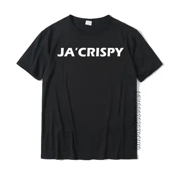 JaCrispy מצחיק הליצנים חולצה פרימיום מקסימום חולצה מעצב עיצוב כותנה גברים גבי חולצות מודפסות