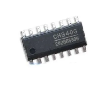 100pcs/lot CH340G CH340 SOP16 IC באיכות הטובה ביותר.