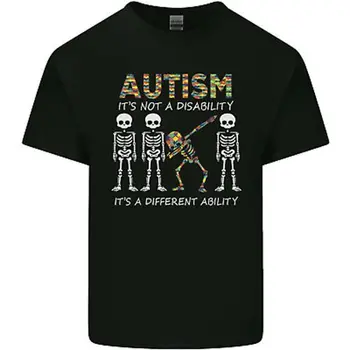 אוטיזם שונה היכולת האוטיסטי ASD ילדים טריקו ילדים