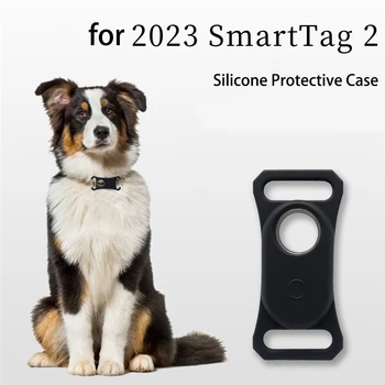 עבור Samsung Galaxy SmartTag2 מקרה כלבים&חתולים Tracker כיסוי סיליקון מקרה מגן לגלקסי חכם תג 2 מחזיק עבור חיות מחמד