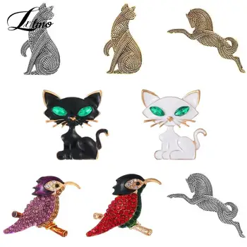 יוניסקס מסתורי, אלגנטי הסיכה סוודר אביזרים, חתול שחור סיכה סוס ציפור המסיבה מתנה הסיכה תחפושת Accessorie הסיכה.