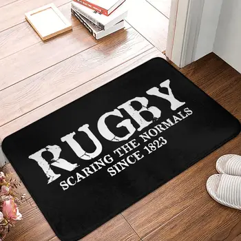 ספורט החלקה לשטיח רוגבי הומור שטיח אמבטיה מטבח מחצלת תפילה מקורה עיצוב