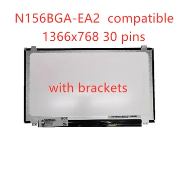 15.6 אינץ מחשב נייד מסך B156XTN04.0 B156XTN04.1 B156XTN04.3 NT156WHM-N12 B156XTN07.0 07 HD 1366x768 LCD מטריצת תצוגה 30pin eDP