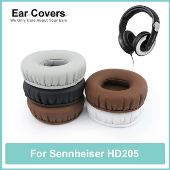 HD205 Earpads על Sennheiser HD 205 כריות אוזניים אוזניות החלפת Earpads