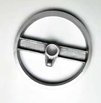 QKS9 מעלית דלת המכונית כננת גלגל מכונת חגורה גלגלת 320mm*43mm 3groove
