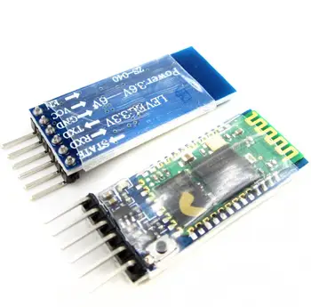 HC-05 Bluetooth אלחוטית RF Transceiver מודול serial RS232 TTL מעגלים משולבים לוח rs232 אלקטרוניקה diy