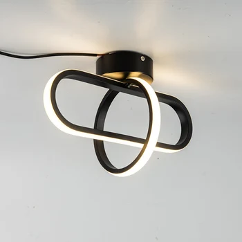 סגנון תעשייתי LED אורות נברשות מסעדה תליית מנורה בסלון מנורה השינה קפה נברשות המנורה AC110V AC220V
