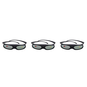12 יח ' תריס אקטיבי 3D משקפיים DLP Link תואם 96-144HZ עם Optama /Acer/Benq /Viewsonic/XGIMI DLP