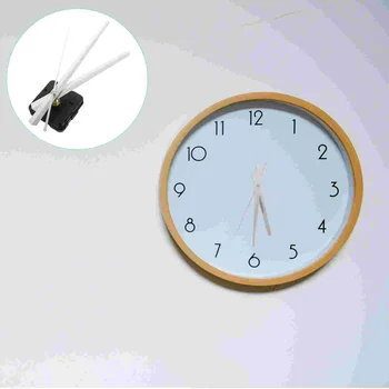 השעון מנגנון השתקת השעון ידיים להחלפה שעון קיר תנועה שעון יד שעון DIY עושים