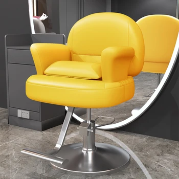 סיבוב מניקור הכסא סלון קעקוע גבות הדום הכיסא במשרד ליופי Sillon ברברה ספרות רהיטים HDSZA