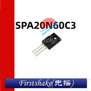 5Pcs מקורי חדש SPA20N60C3 20N60C3 שדה השפעה צינור-220F פלסטיק חותם אבטחת איכות