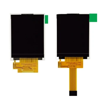 128*160 1.8 אינץ ' TFT LCD מודול ST7735S נהג RGB SPI סדרתי 14PIN שקע הלחמה
