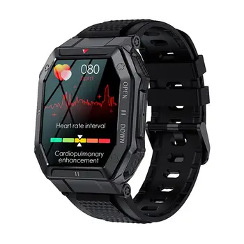 לcubot KingKong כוכב הערה 21 הערה 50 40 J20 שעון חכם גברים Bluetooth בריאות צג חיצוני עמיד למים Smartwatch