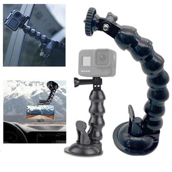 האולטימטיבי השמשה כוס יניקה מחזיק רכב עבור GoPro ו-DJI החכם פעולות - יציבה ובטוחה הר עבור ההרפתקה שלך ש