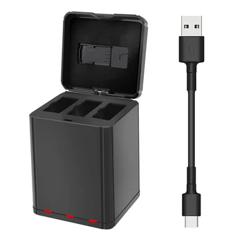 3 ב 1 מטען סוללות חכם מטען USB לטעינה קופסה DJI Tello 